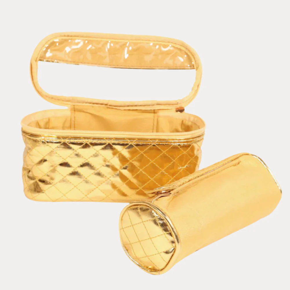 Budha Girl Gold travel Case