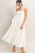 Hannah Tiered Summer Maxi Dress
