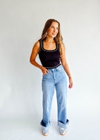 Jordyn Contrast Tank