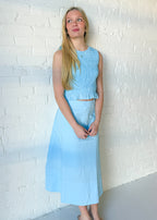 Tinsley Smocked Top and Skirt Set