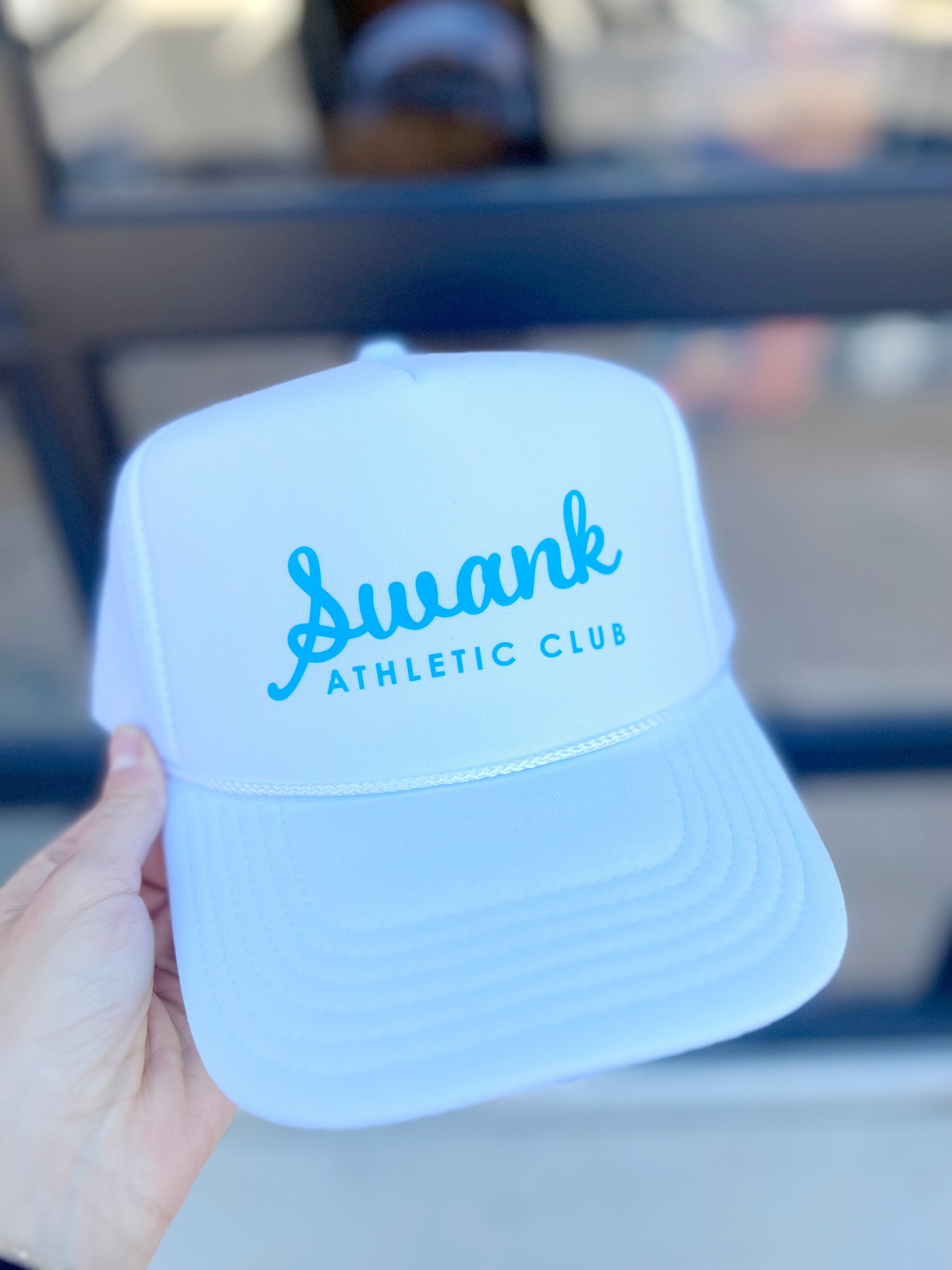 Swank Athletic Club Trucker Hat