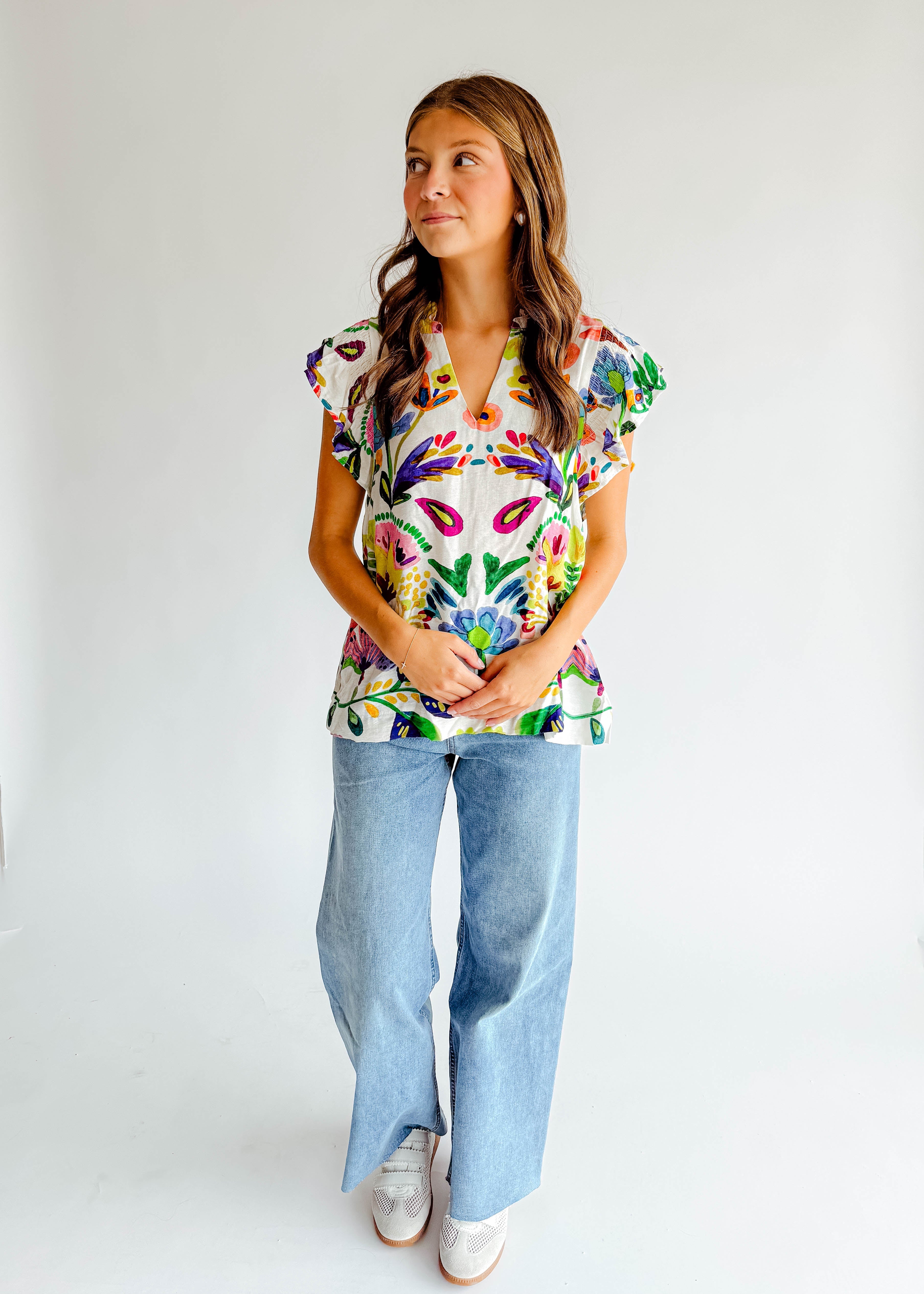 Storey Straight Leg Denim Pants