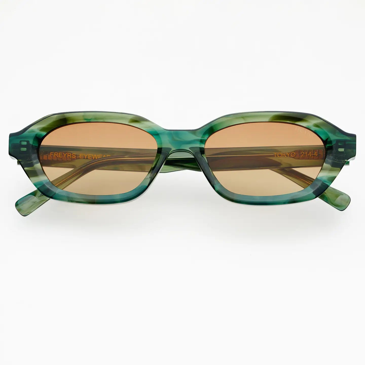 Tokyo Acetate Unisex Rectangular Sunglasses