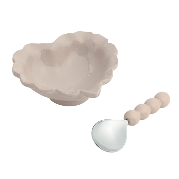 Heart Enamel Candy Dish