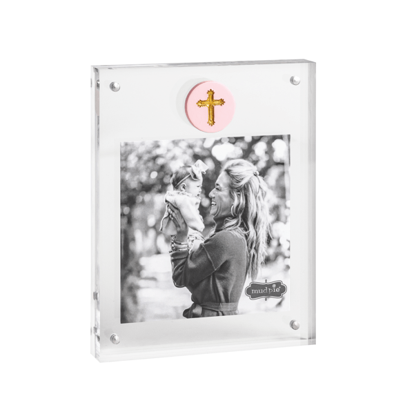Acrylic Cross Icon Frame