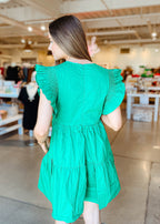 PREORDER Liza Clover Sequin Mini Dress