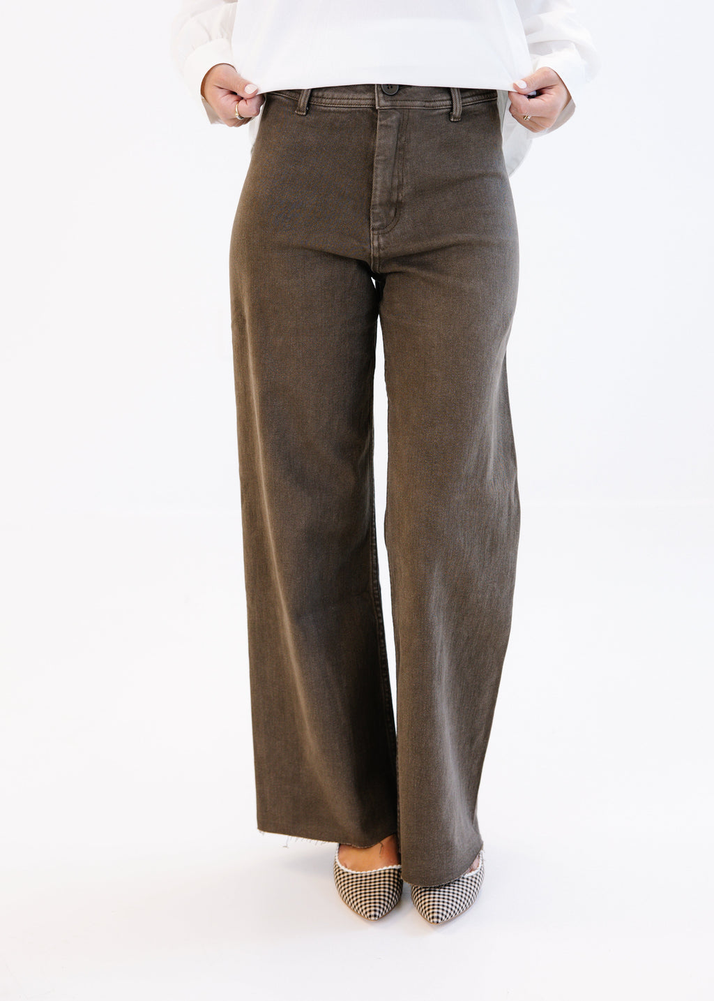 Storey Straight Leg Denim Pants