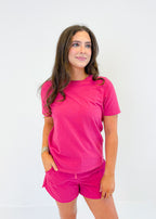 Lined Athleisure Shorts