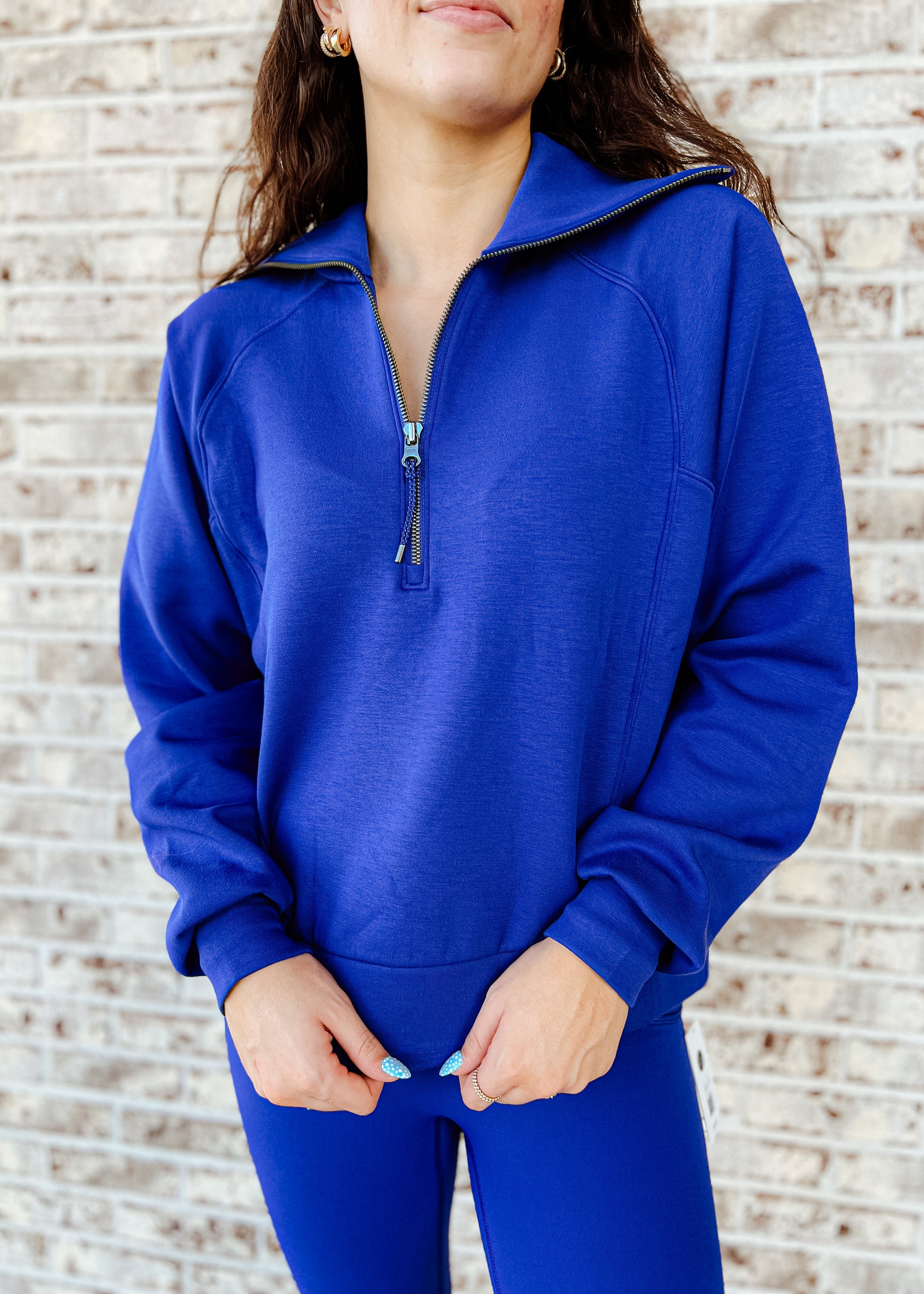 Air Essentials Half Zip Pullover - Sale