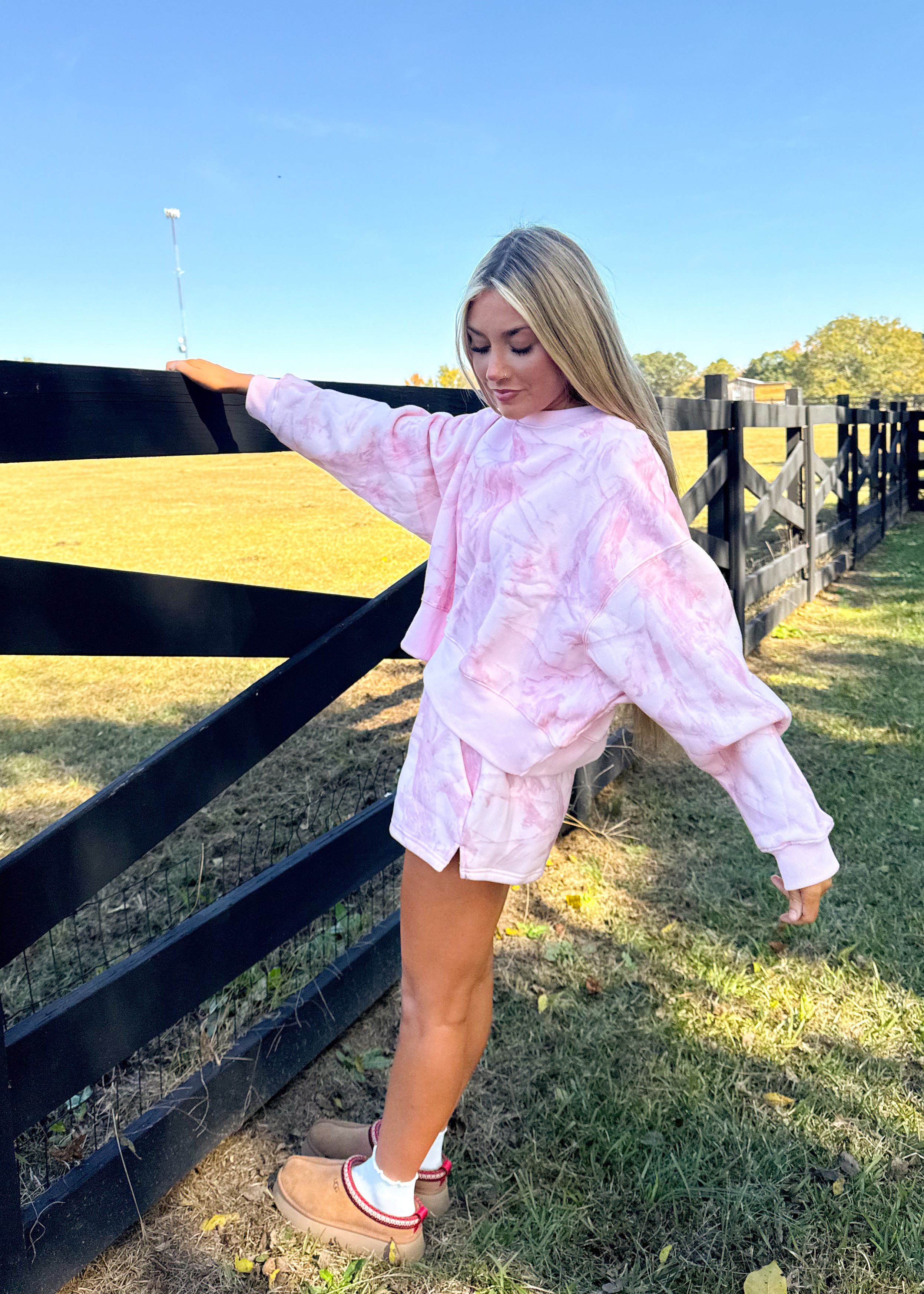 Lolly Camo Lounge Shorts