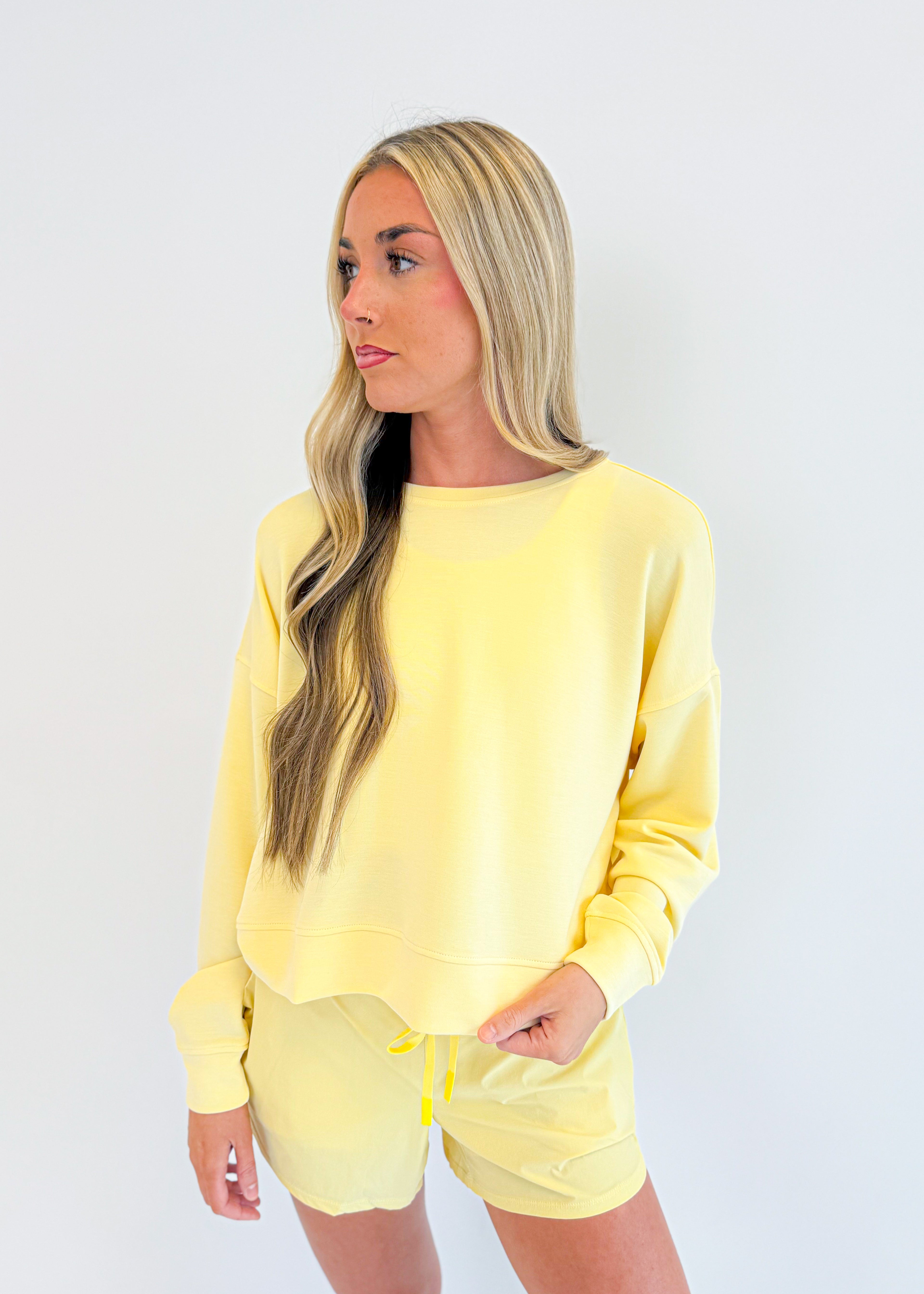 Laguna Dropped Shoulder Sweatshirt