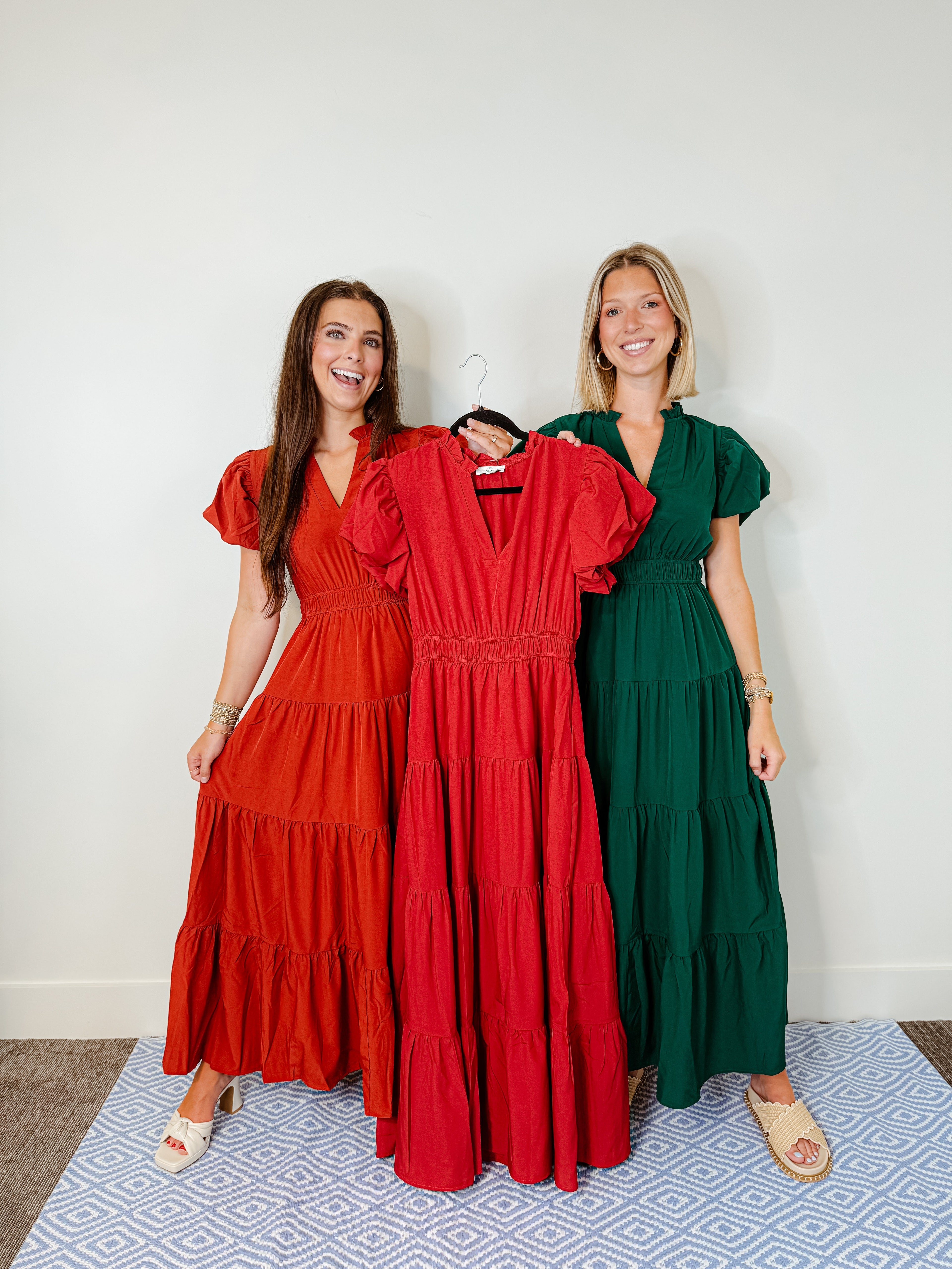 Amelia Tiered Maxi Dress