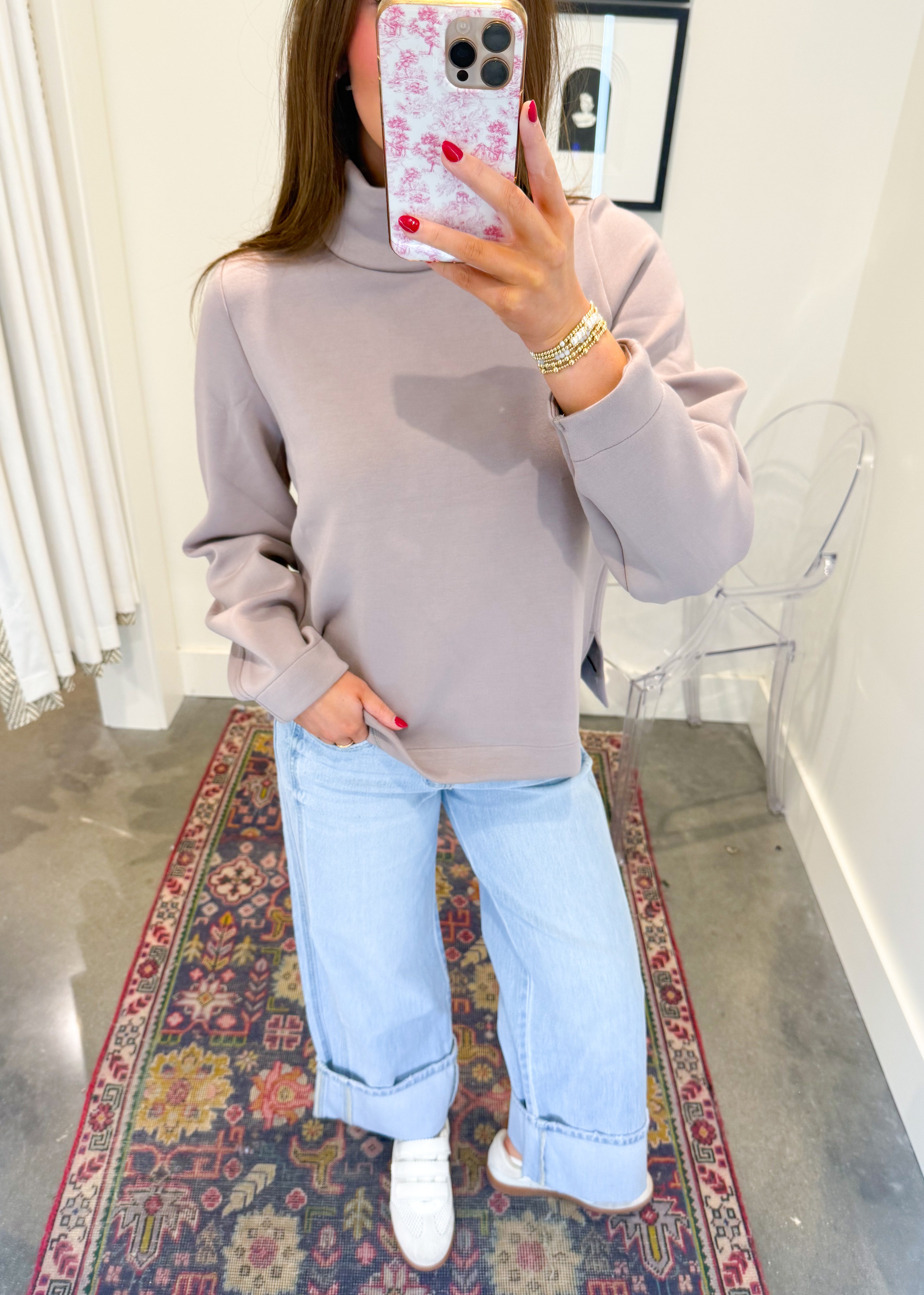 Airessentials Luxe Turtleneck