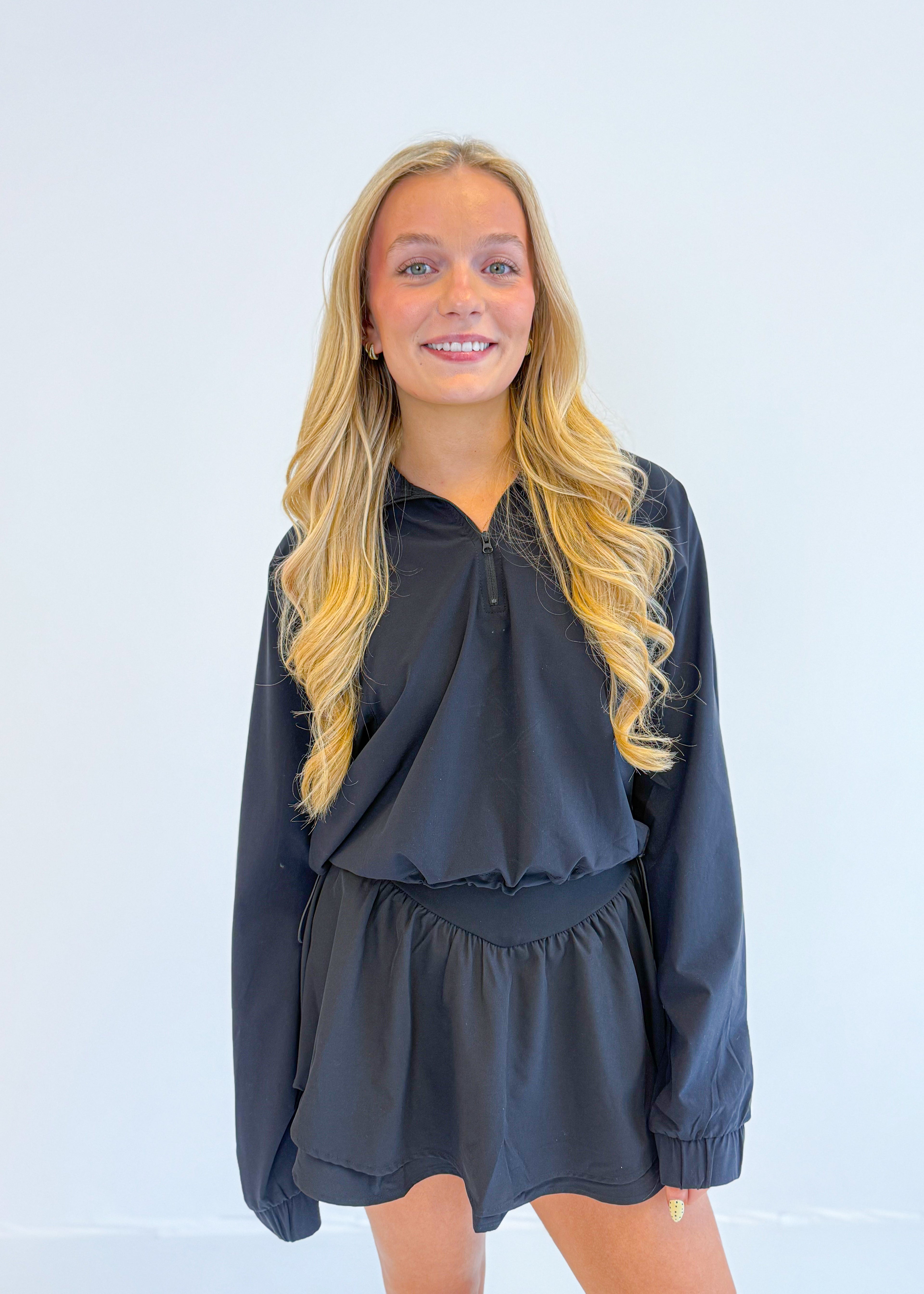 Sculpt Half Zip Pullover