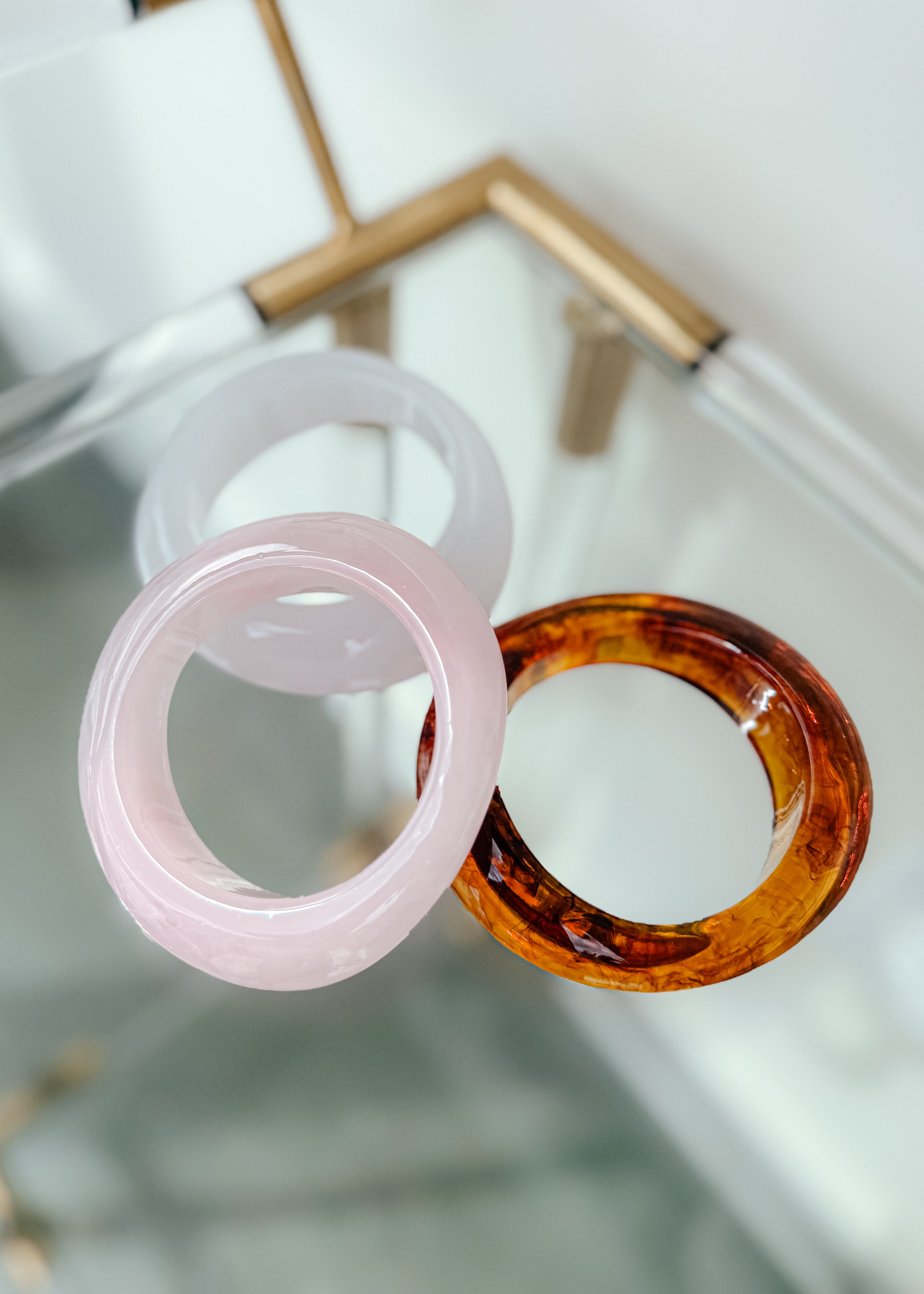Thick Resin Bangle