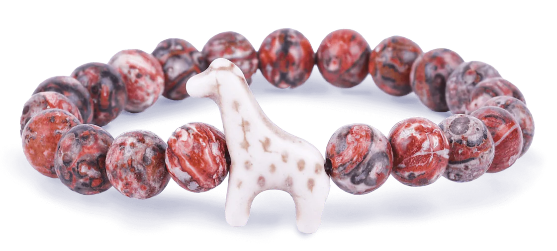 The Trek Bracelet - Giraffe
