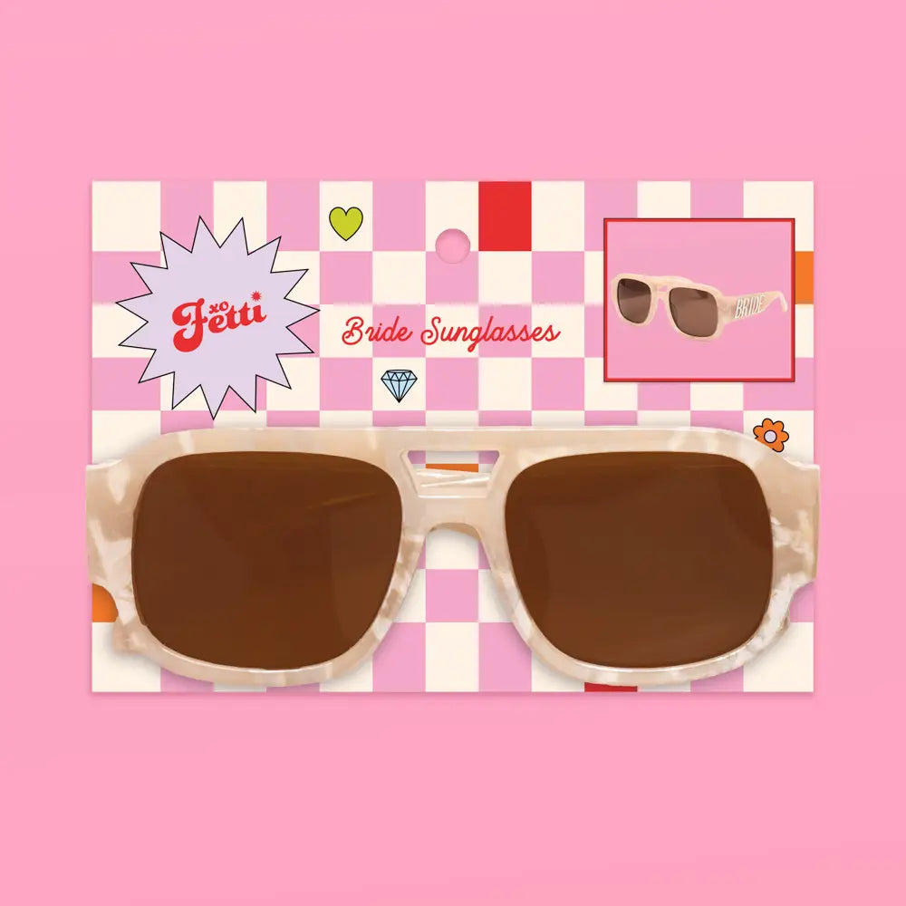 Bride Statement Sunglasses