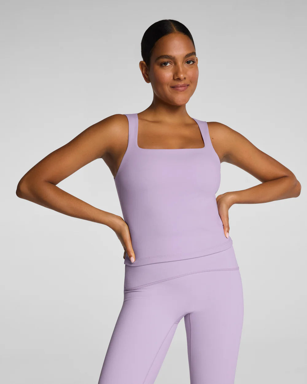 Get Moving Square Neck Shelf Tank