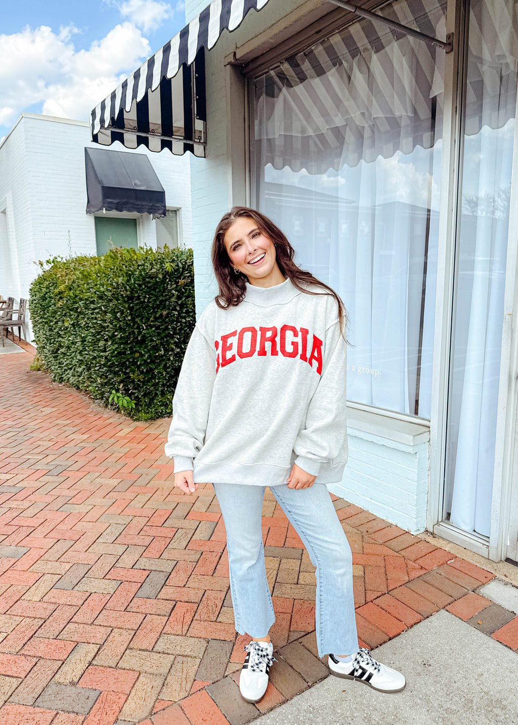 Amy Georgia Reversible Sweatshirt
