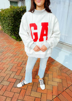 Amy Georgia Reversible Sweatshirt