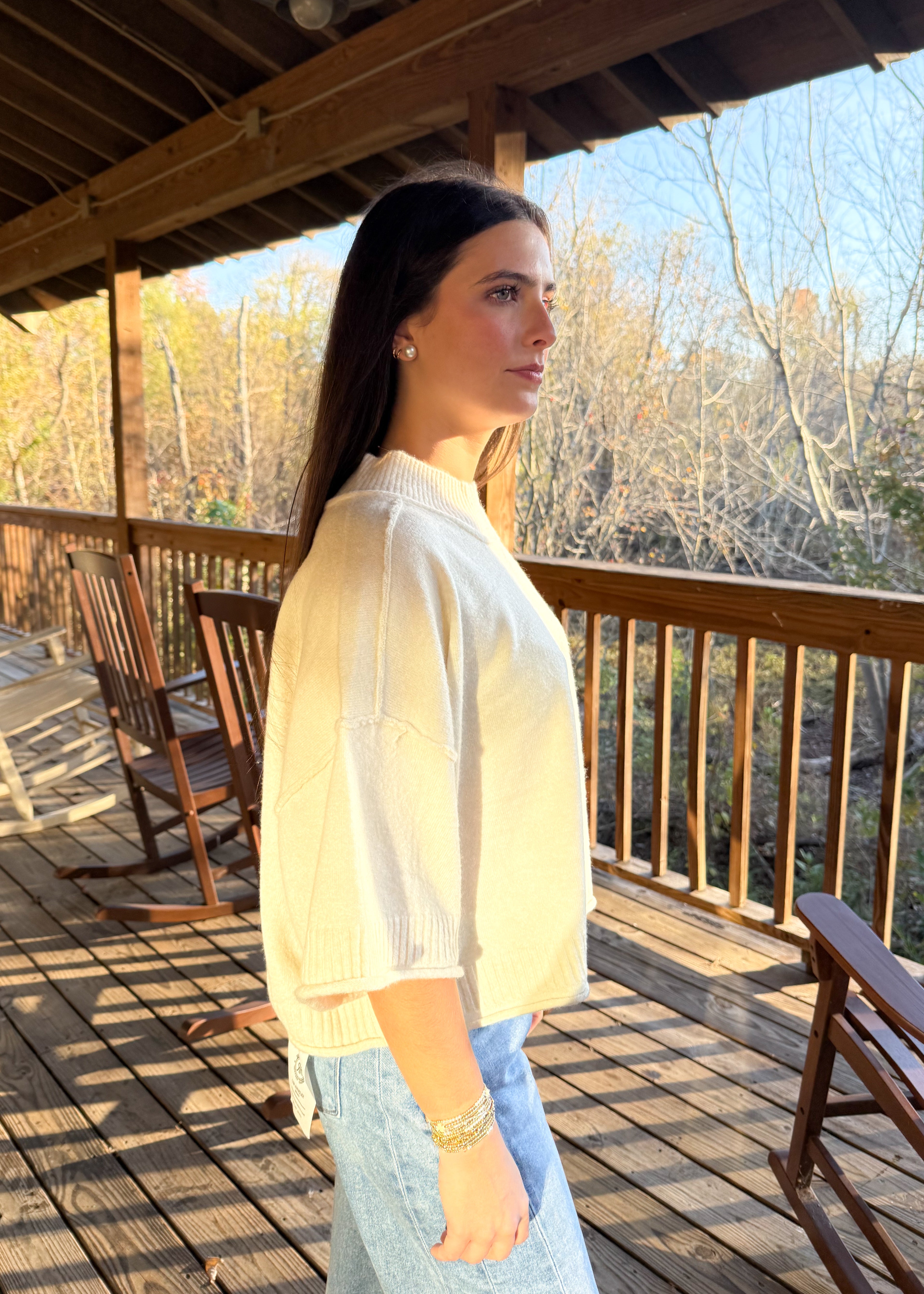 Laidback Luxe Sweater