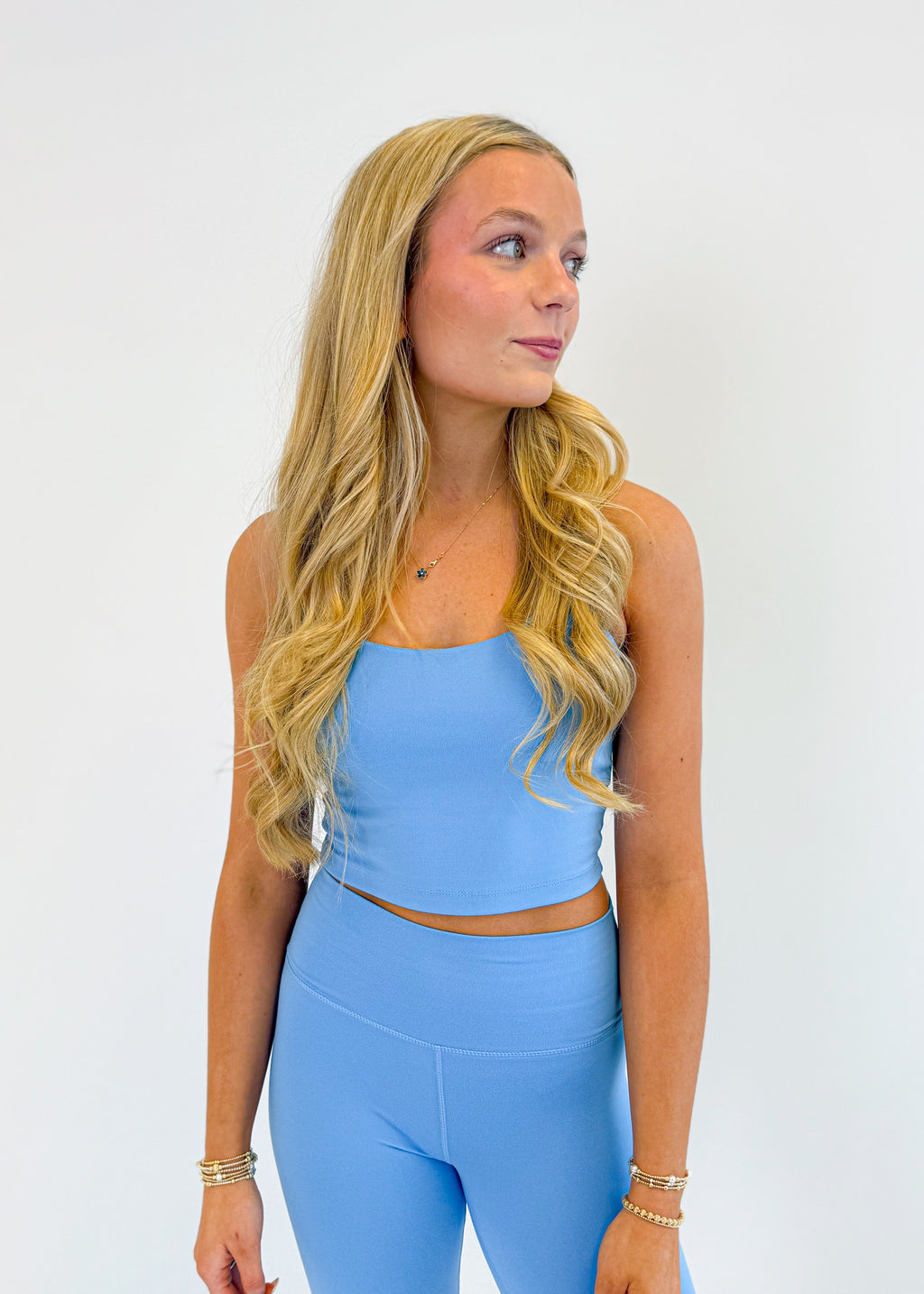 Criss-cross Sports Bra