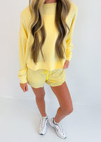 Lined Athleisure Shorts