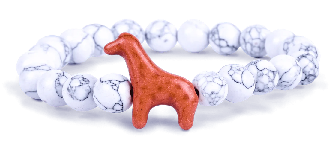 The Trek Bracelet - Giraffe