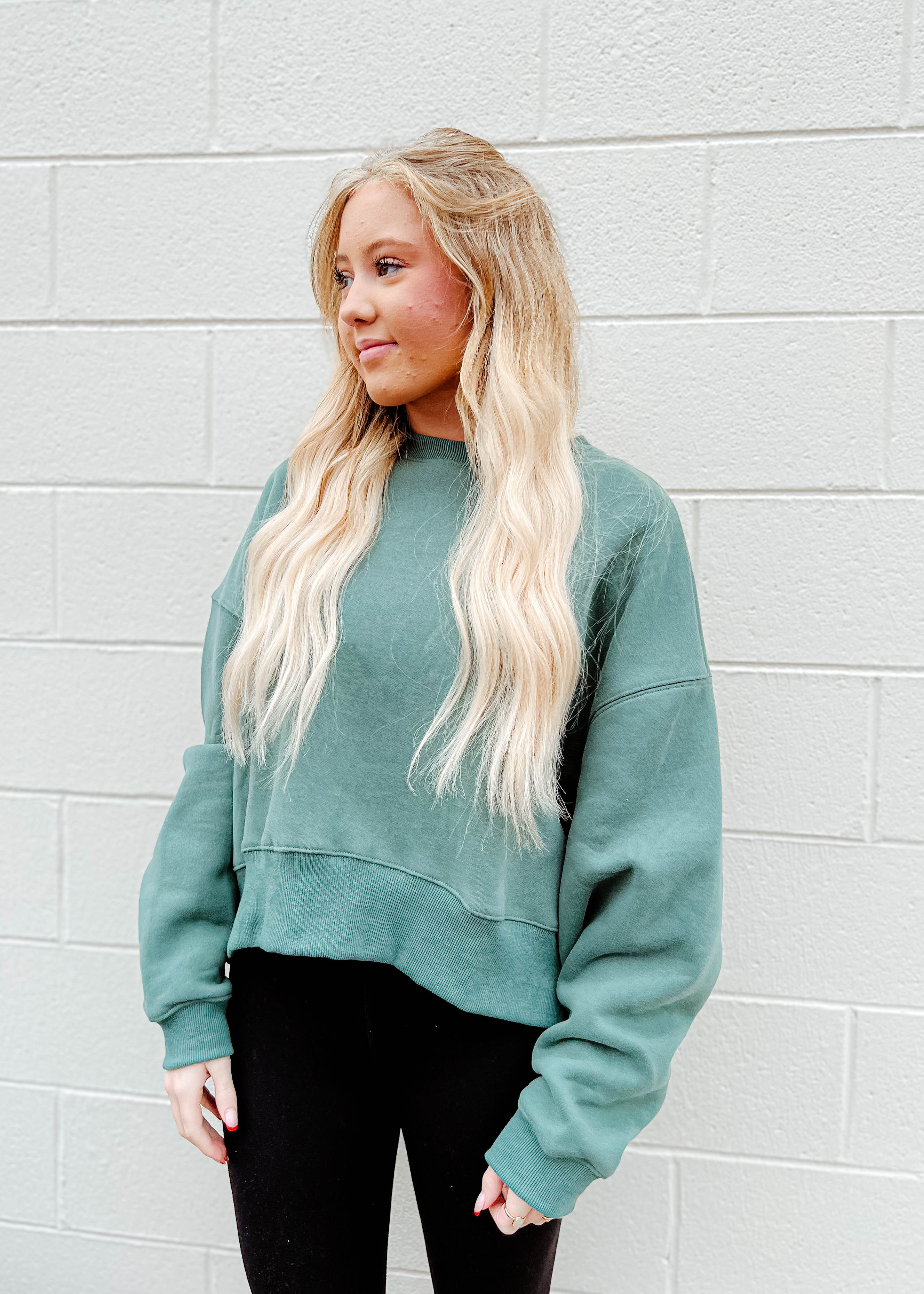 Lolly Oversized Sweatshirt