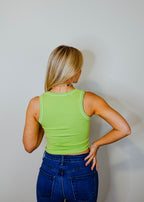 Jordyn Contrast Tank