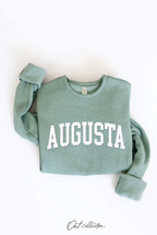 Augusta Puff Print Graphic Sweatshirt