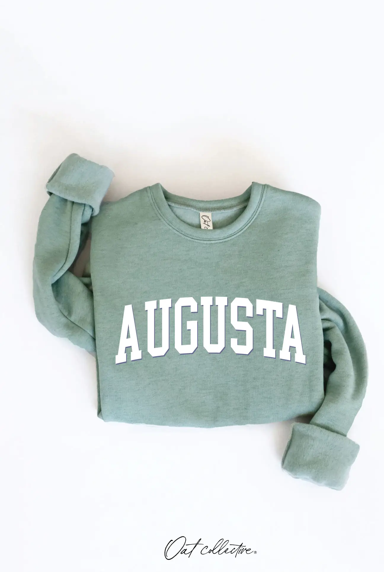 Augusta Puff Print Graphic Sweatshirt