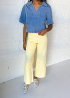 Storey Straight Leg Denim Pants