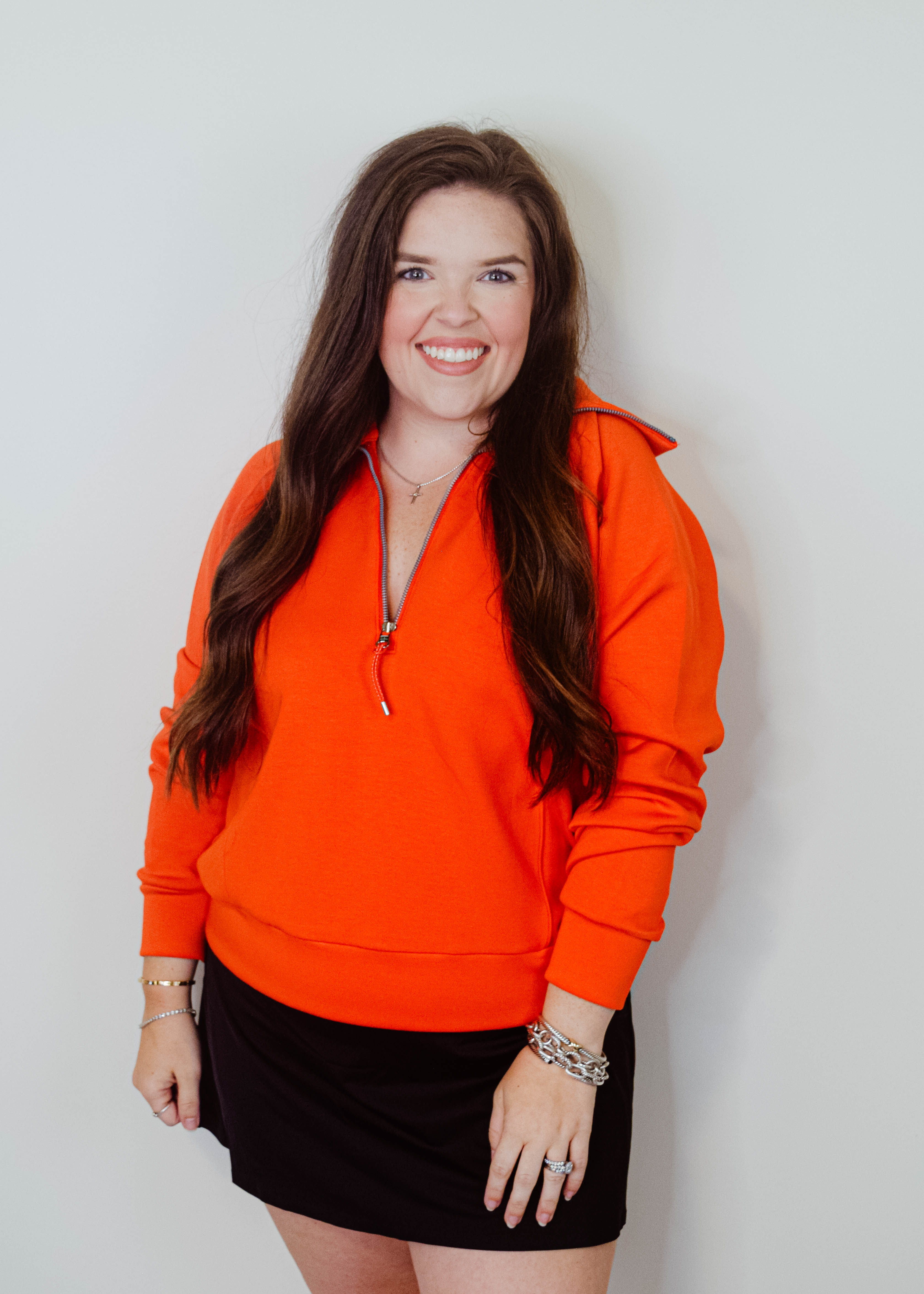 Air Essentials Half Zip Pullover - Sale