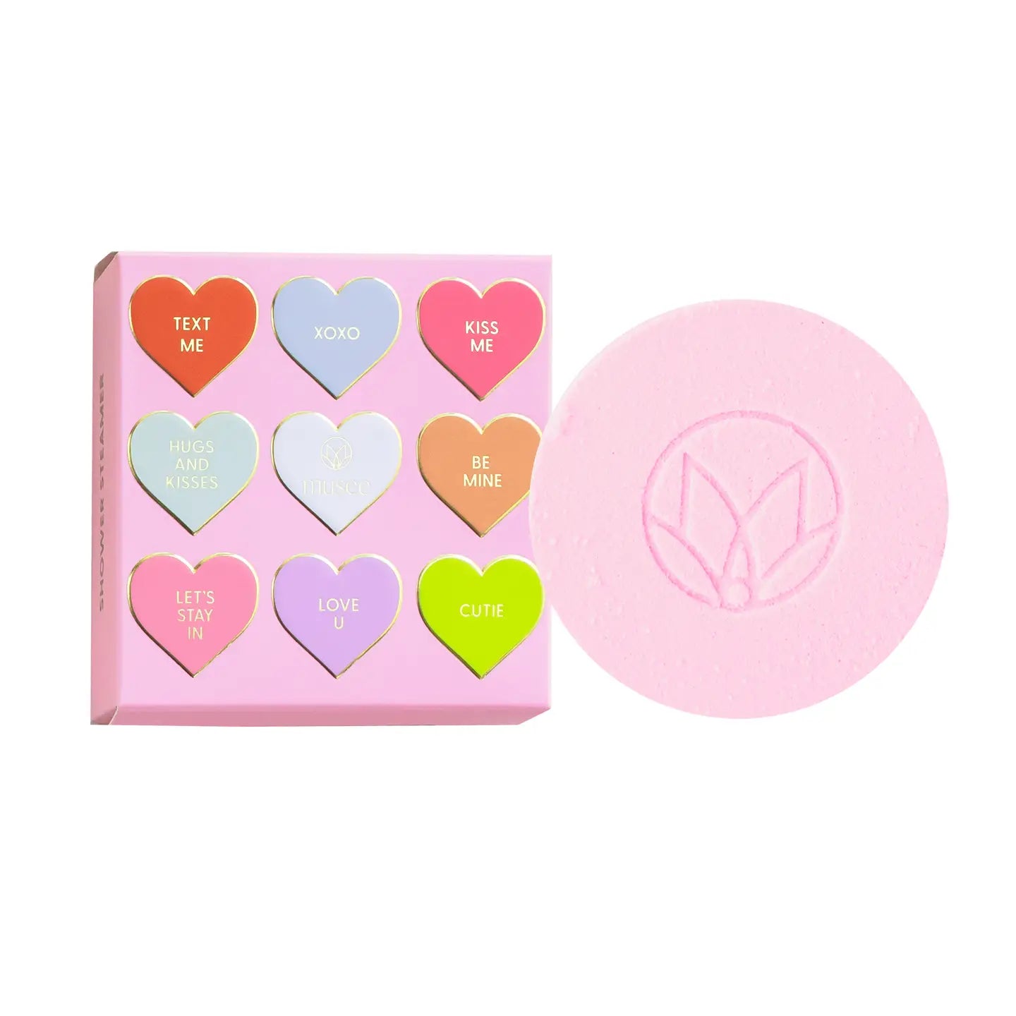 Candy Heart Shower Steamer