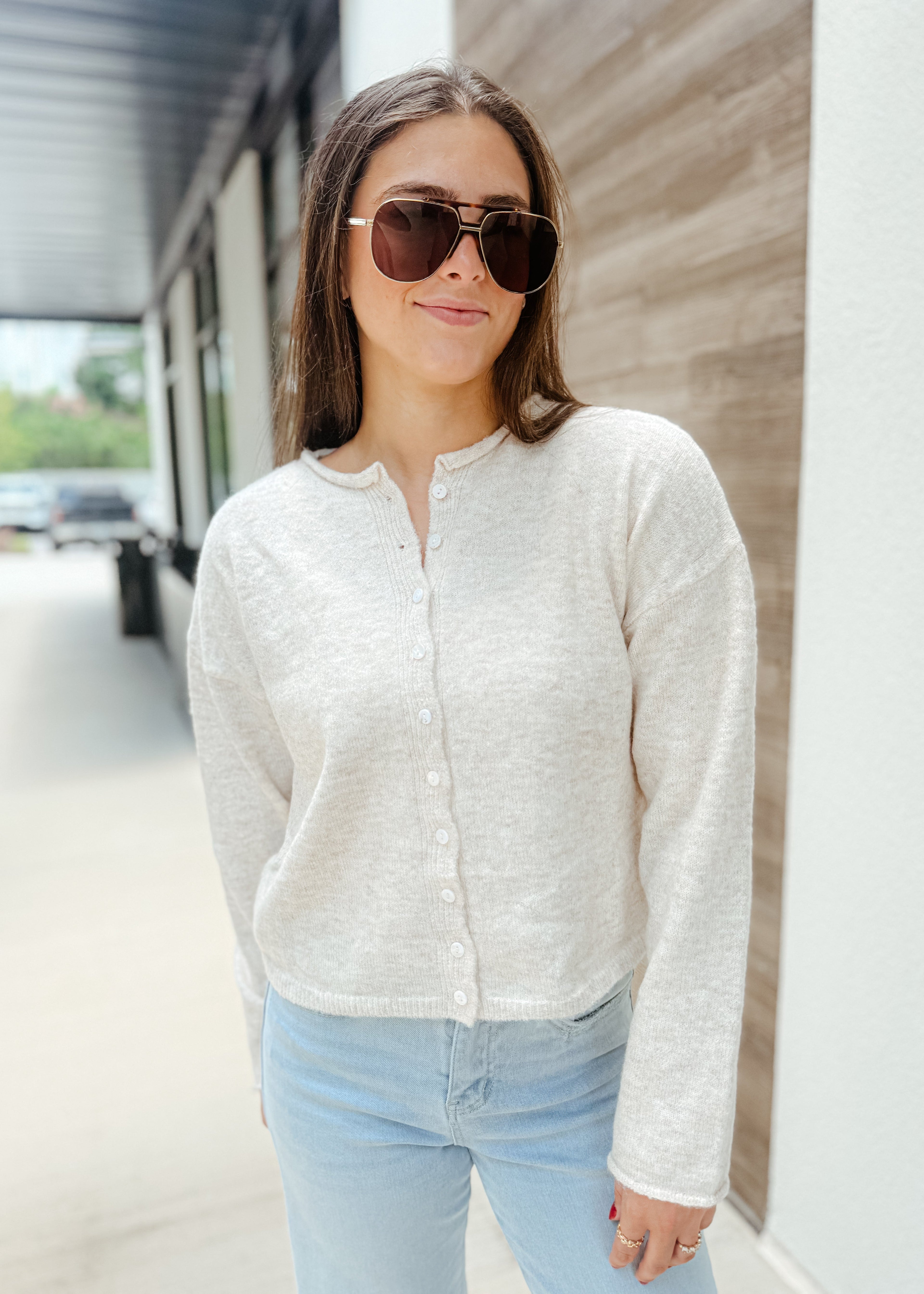 Ruby Button-Up Cardigan