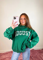 Augusta Mock Neck Sweatshirt
