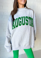 Augusta Mock Neck Sweatshirt