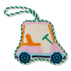 Icon Needlepoint Ornament