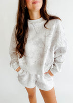 Lolly Camo Sweatshirt