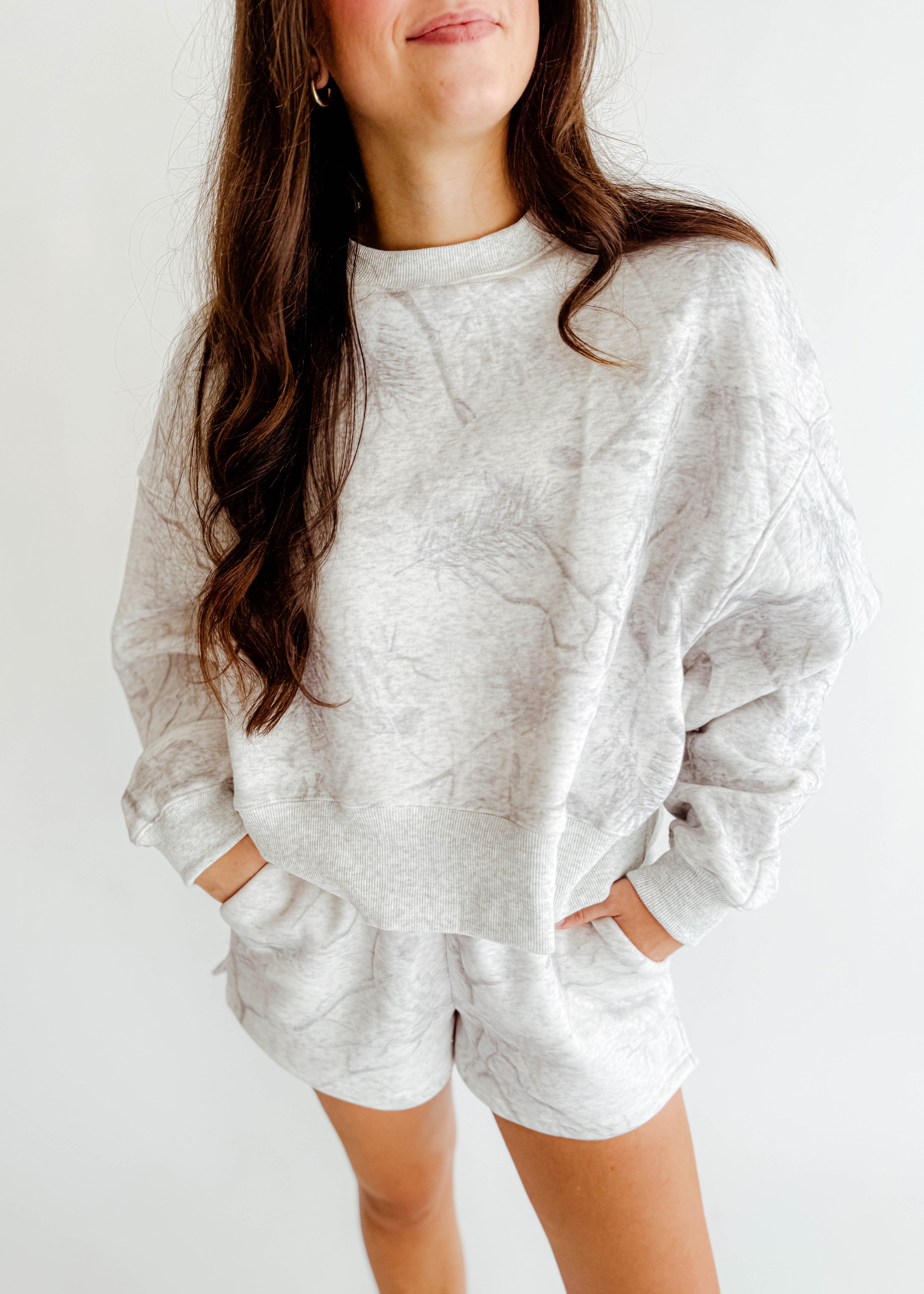 Lolly Camo Sweatshirt