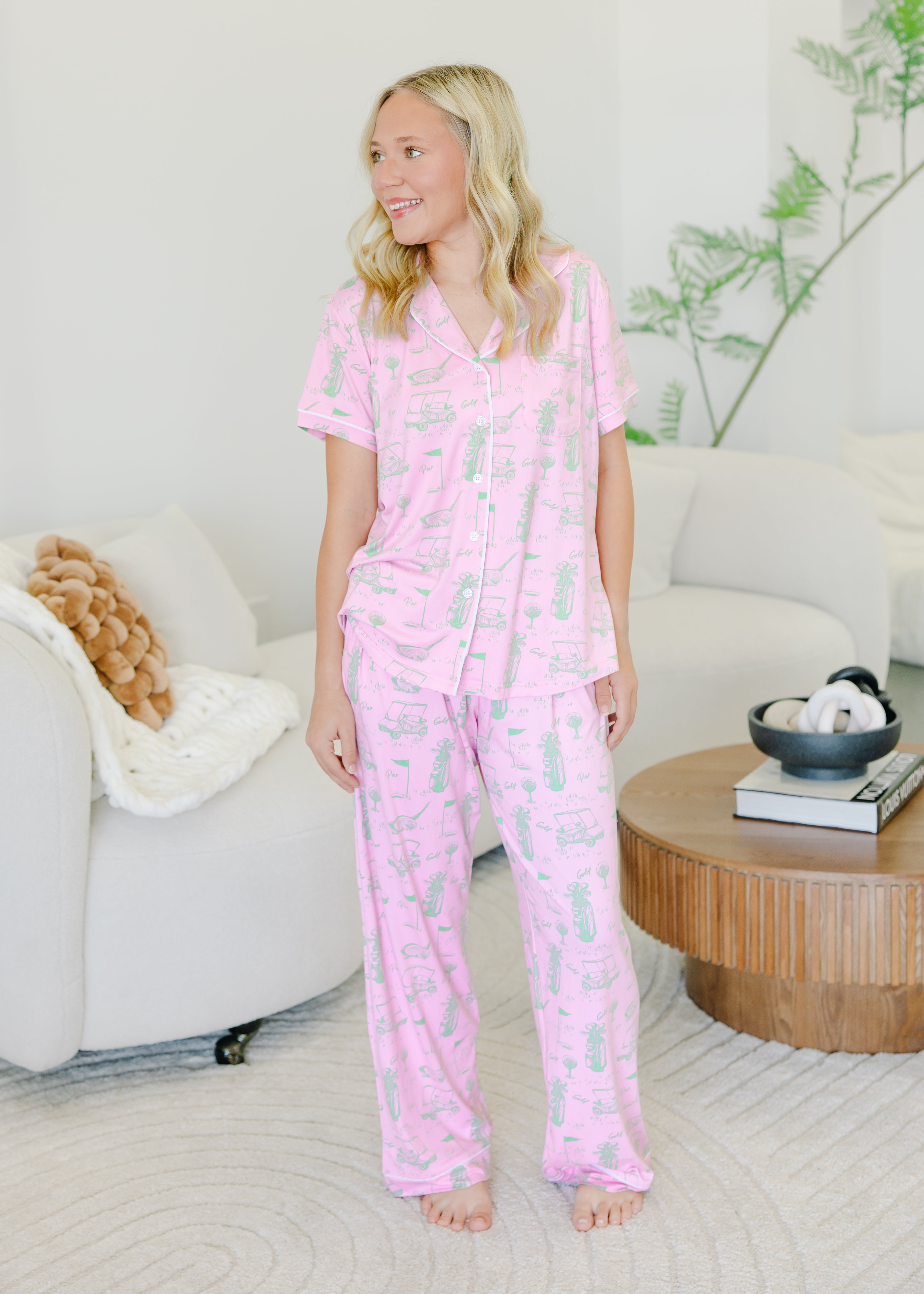 Marie On Par Sleep Pants