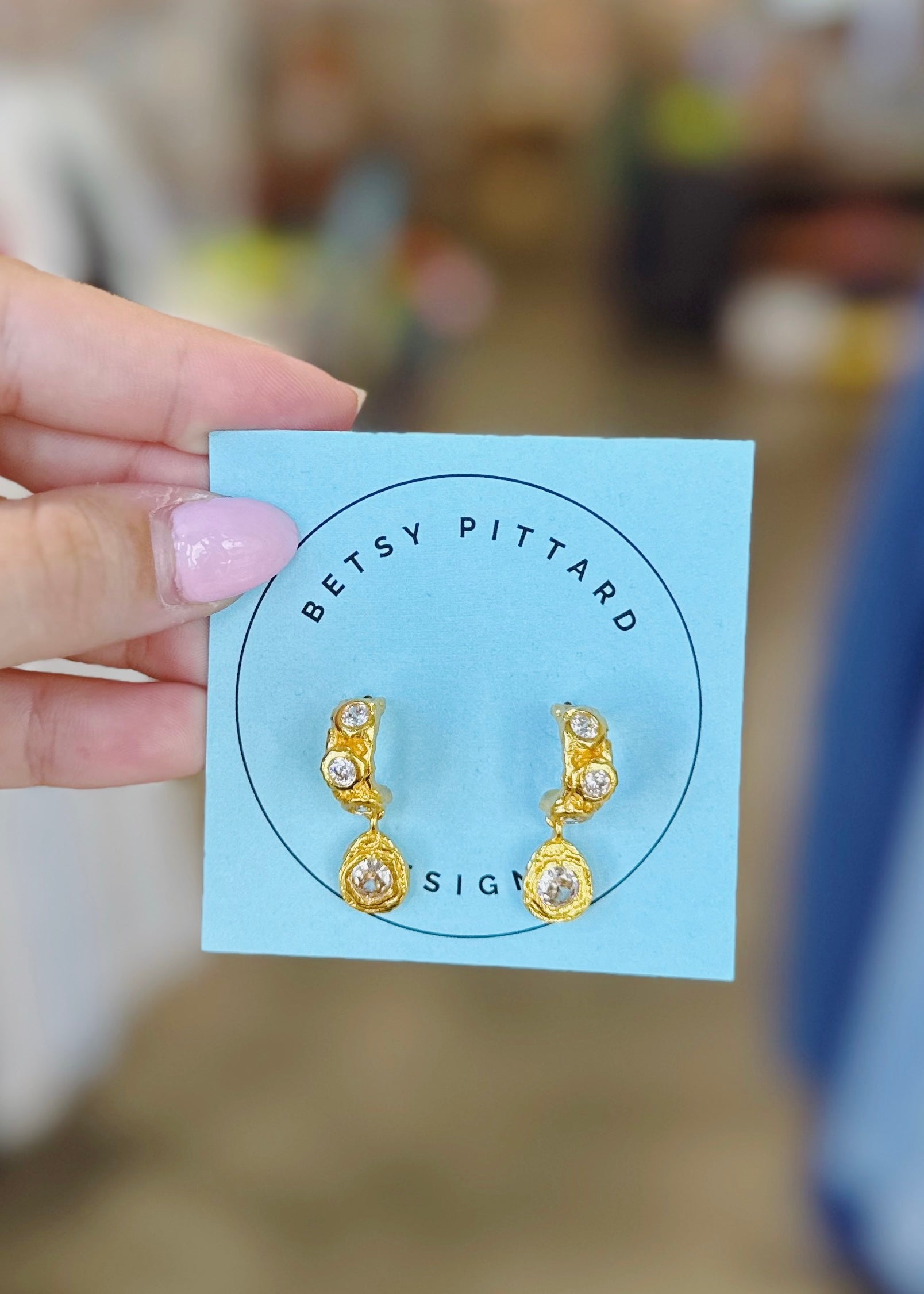 Charly Huggie Earring