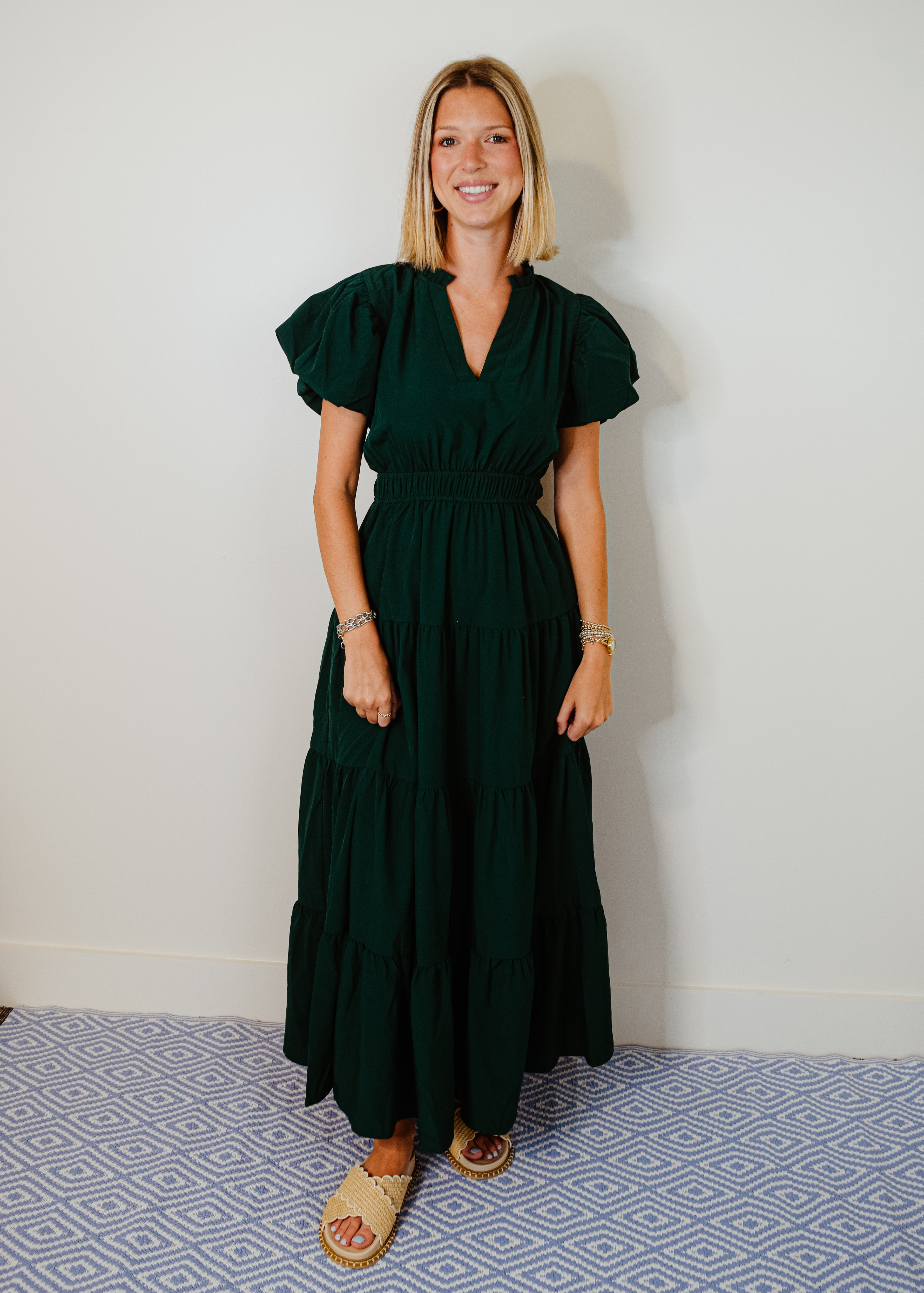 Amelia Tiered Maxi Dress