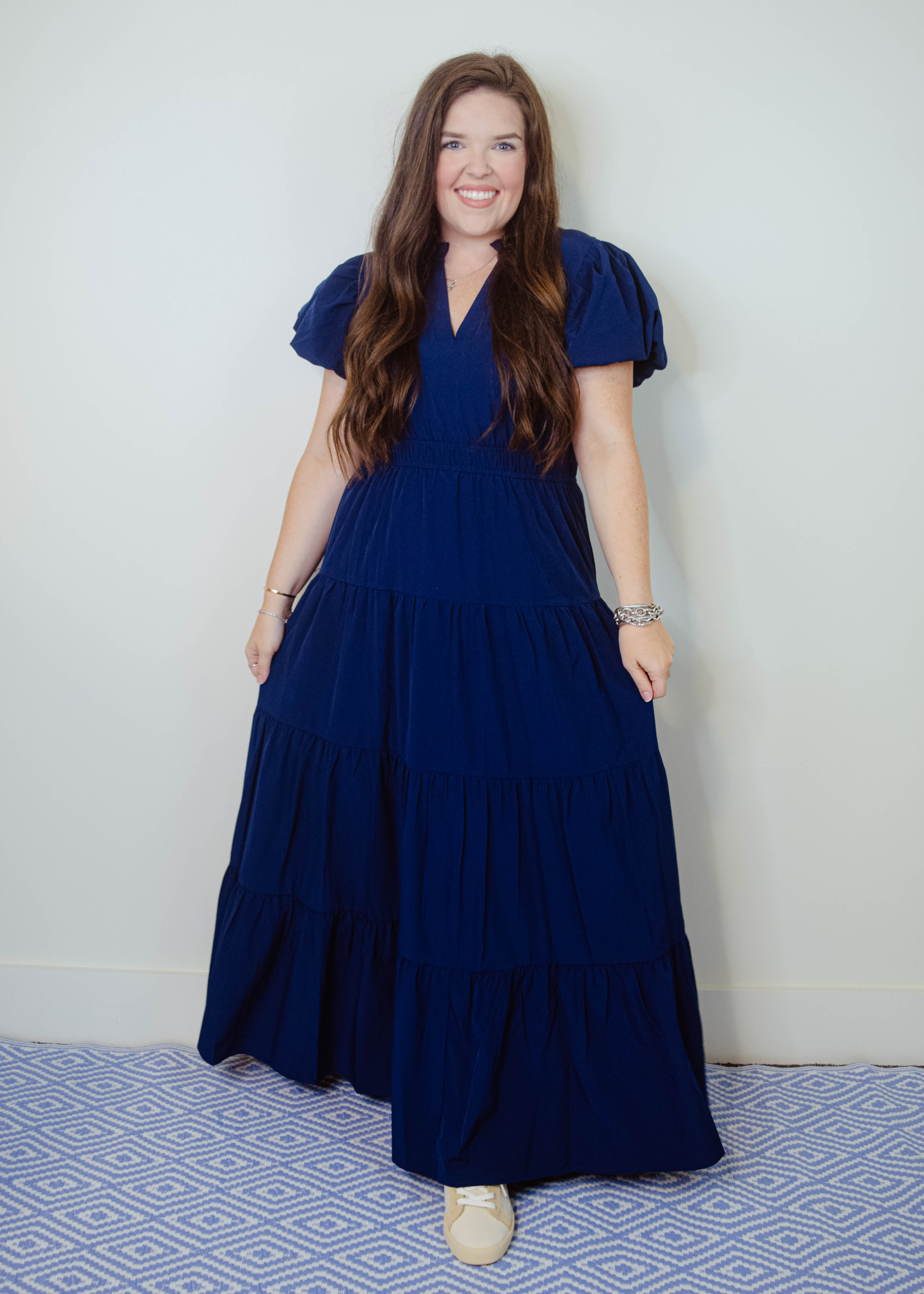 Amelia Tiered Maxi Dress