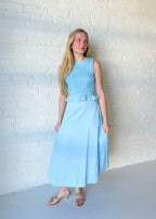 Tinsley Smocked Top and Skirt Set