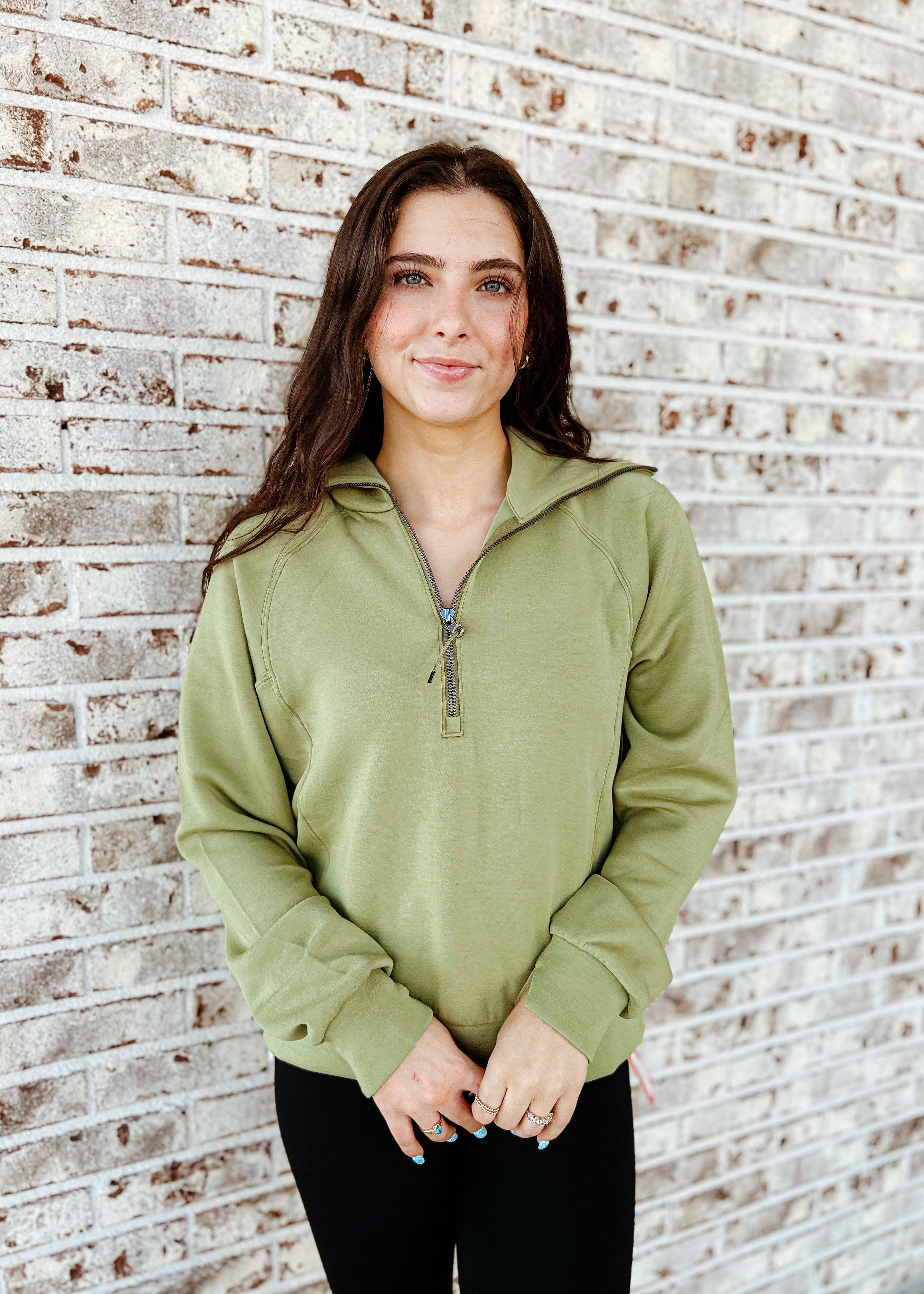 Air Essentials Half Zip Pullover - Sale