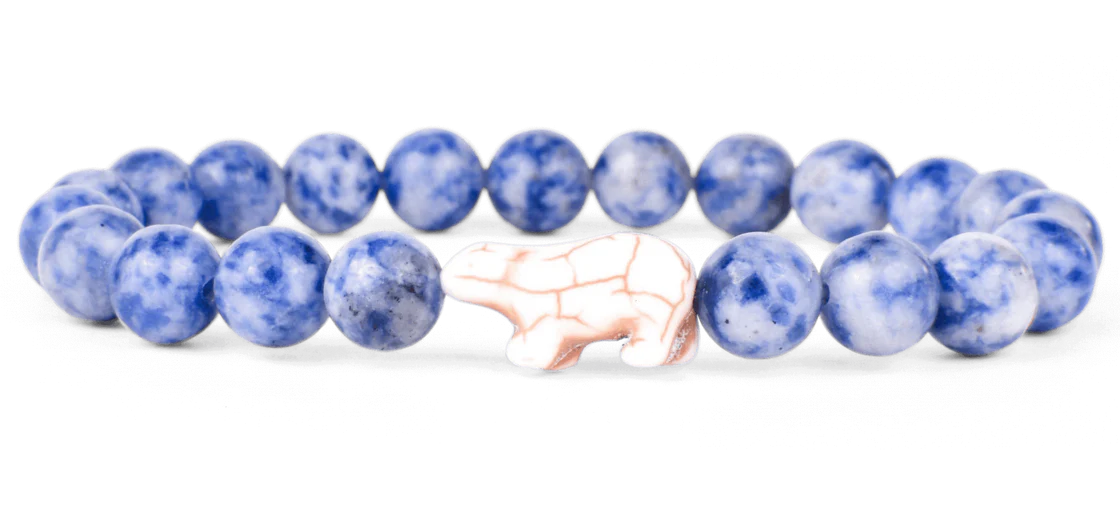 The Venture Bracelet - Polar Bear