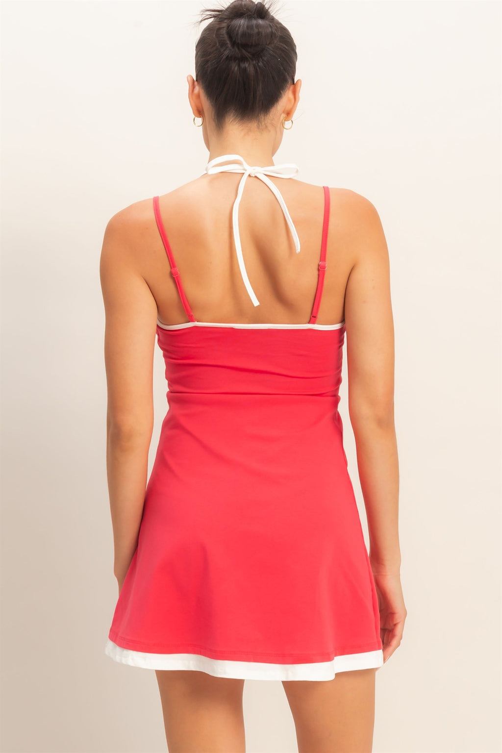 Desiree Spaghetti Strap Mini Dress