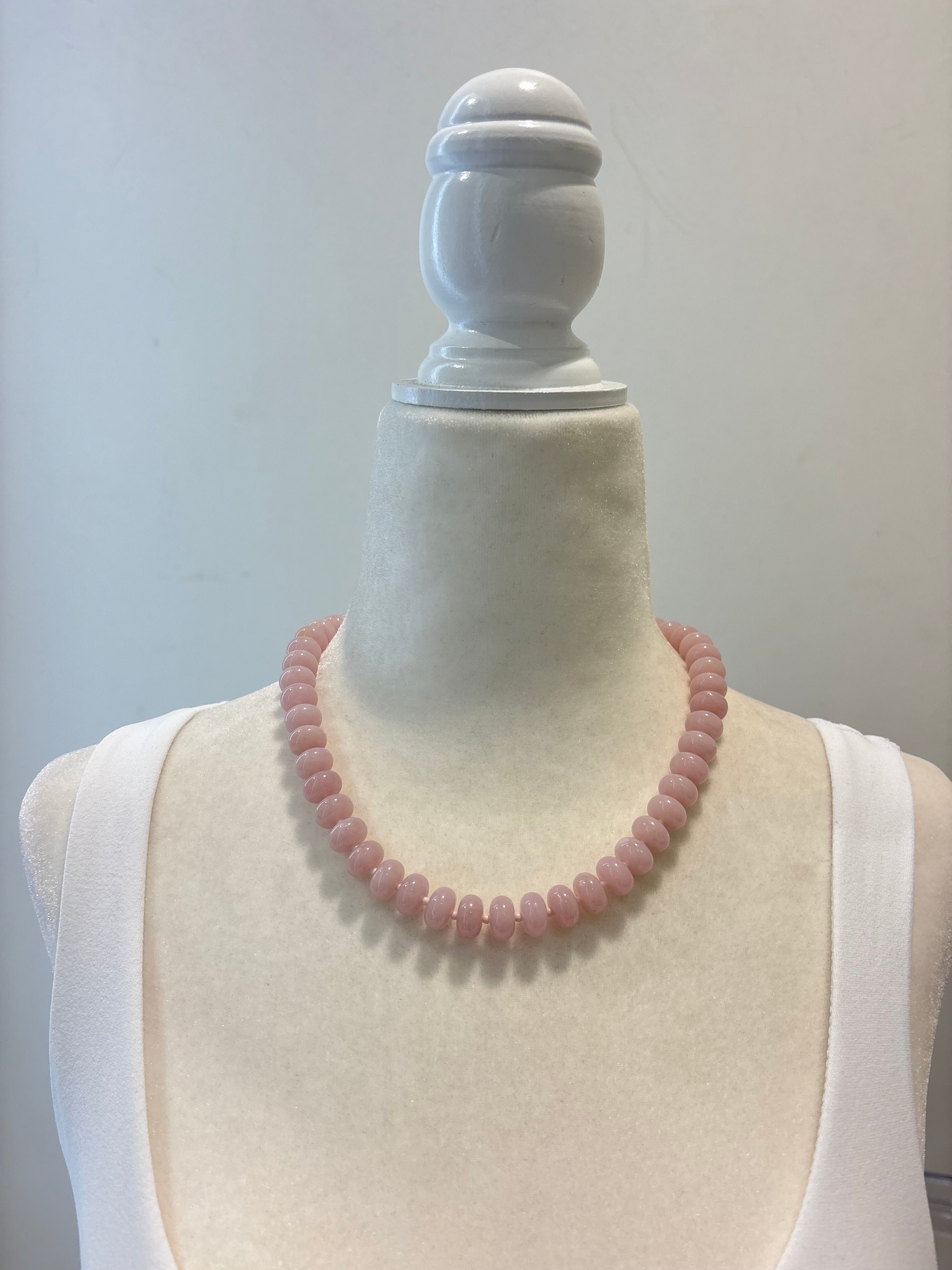 Marble Bead Necklace